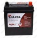 Аккумулятор SPARTA AGM / 40Ah / 330А / Asia (Voyah Free)
